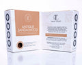 True Light Antique Sandalwood soap packaging on a white background